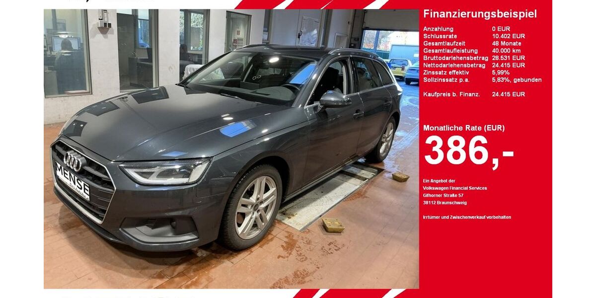 Audi A4 103.631 km 24.415 &euro; Gütersloh 33334
