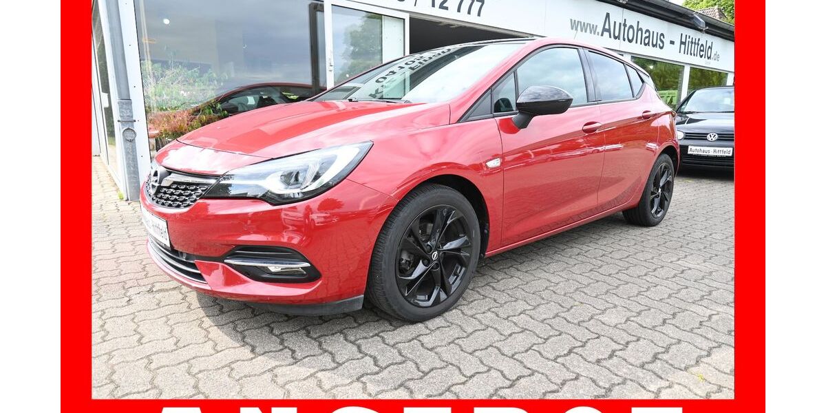 Opel Astra 15.000 km 14.200 &euro; Hittfeld bei Hamburg 21218