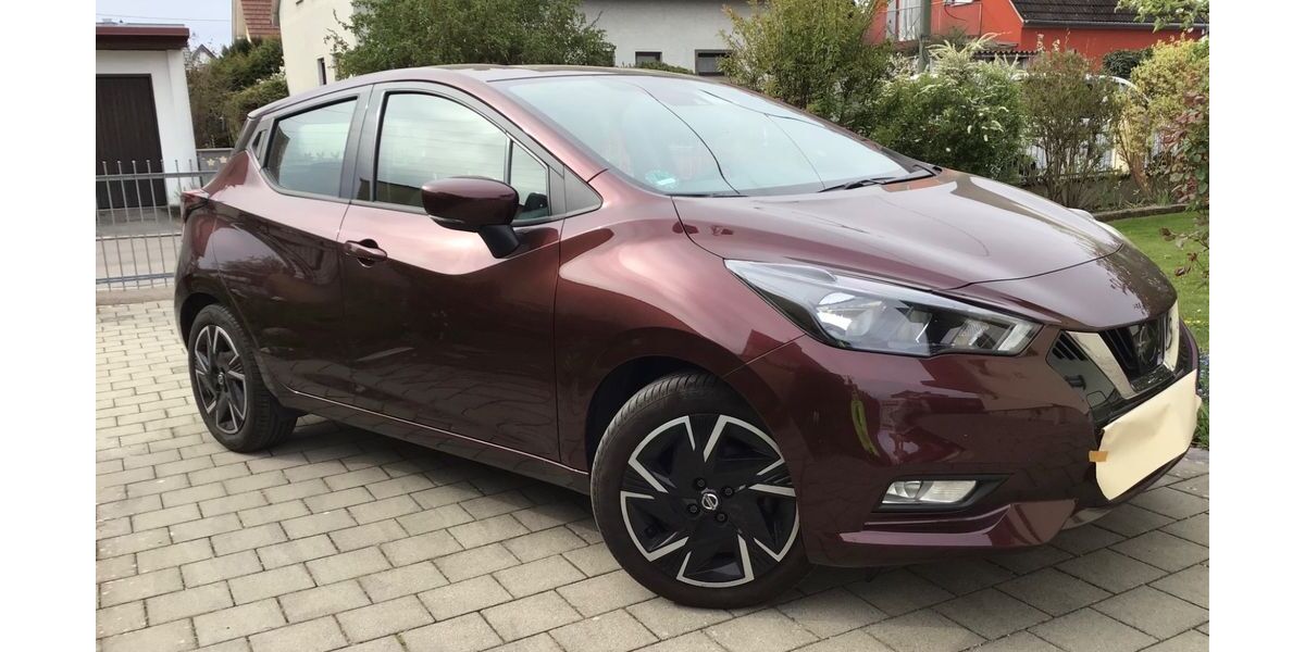 Nissan Micra 43.000 km 12.950 &euro; Memmingen 87700
