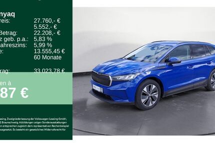 Skoda Enyaq 56.919 km 27.760 &euro; Ettlingen 76275