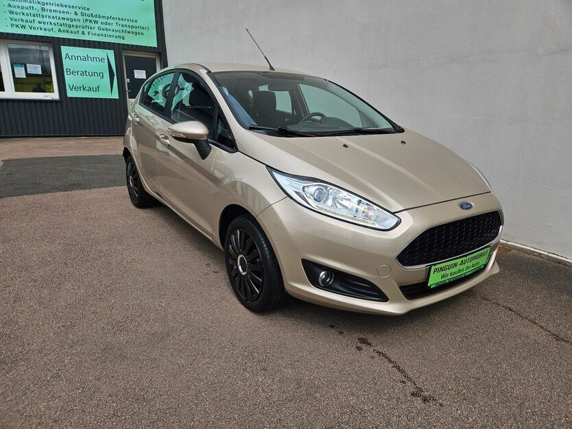 Ford Fiesta 93.095 km 8.950 € Schönebeck 39218