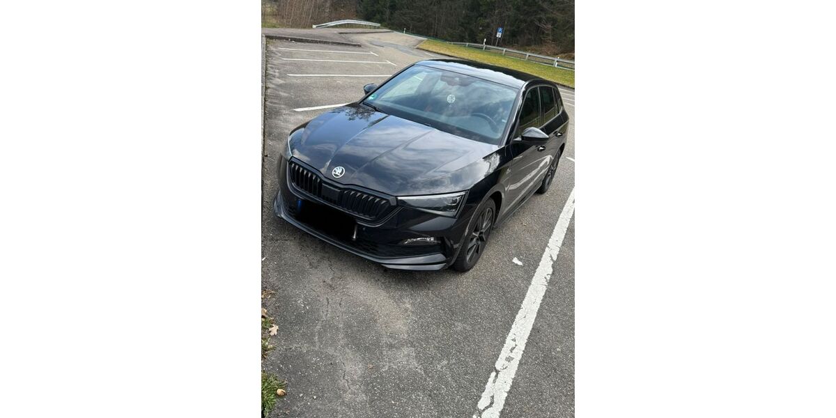 Skoda Scala 67.000 km 20.500 &euro; Waiblingen 71336