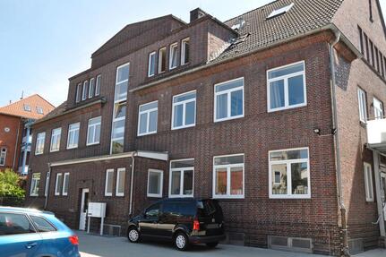 3-Zimmer-Wohnung mit Blick auf den Hafen in Leer
