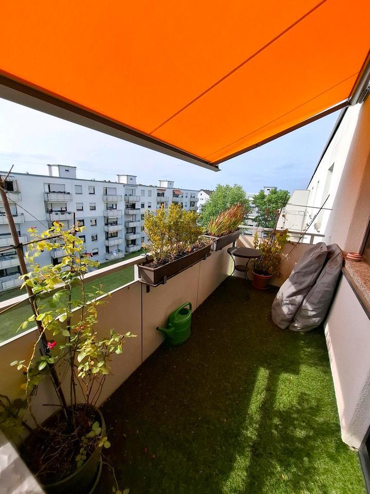 3 Zimmerwohnung Mannheim Waldhof