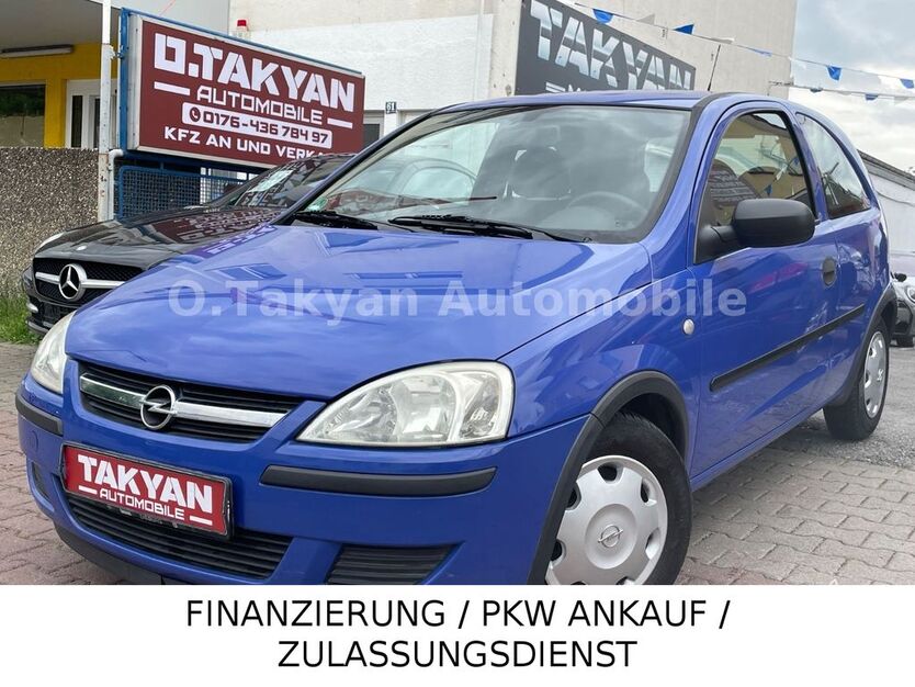 Opel Corsa 132.000 km 1.990 € Mannheim 68309