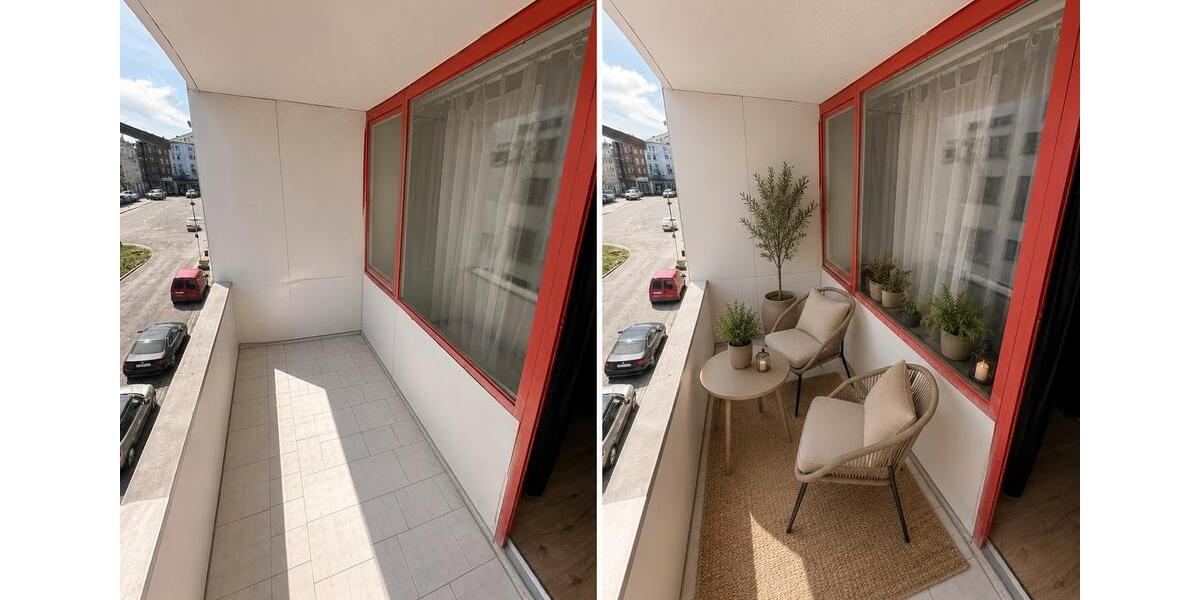 Etagenwohnung Fürth Südstadt - 3 Zimmer, 92 m&sup2;, 334.000&euro; | Angebot:27017925