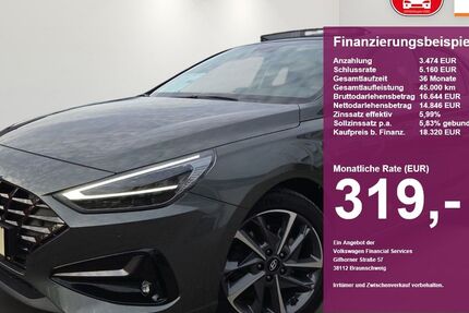 Hyundai i30 55.000 km 18.320 &euro; Albbruck 79774