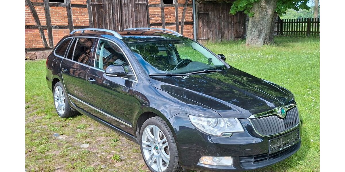 Skoda Superb 271.000 km 6.200 &euro; Kalbe (Milde) OT Mösenthin 39624