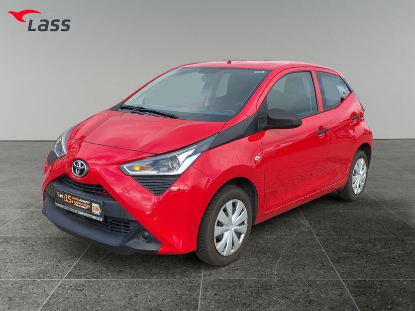 Toyota Aygo (X) 16.150 km 10.480 € Rendsburg 24768