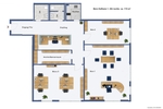 Hofheim Mitte - Moderne Bürofläche mit ca. 172 m² 3.5 zimmer