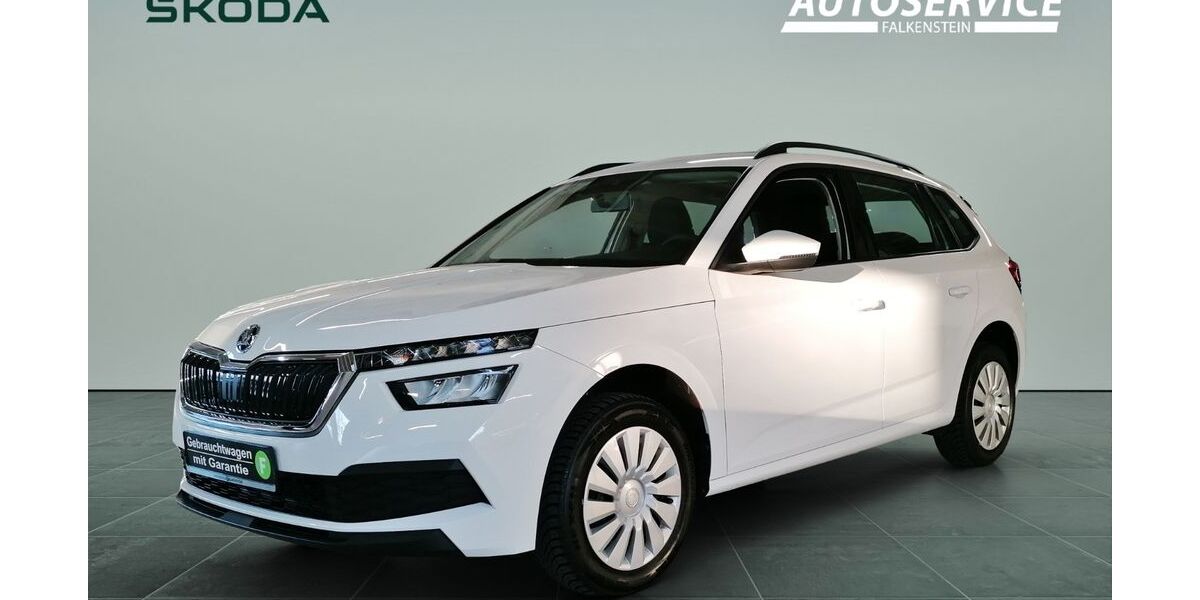 Skoda Kamiq 58.452 km 14.995 &euro; Falkenstein 08223