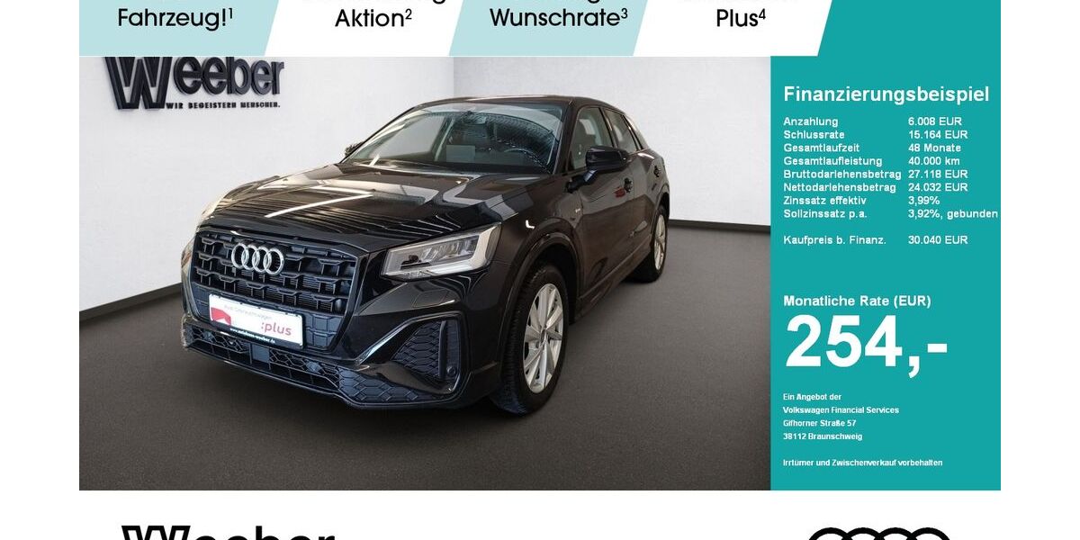 Audi Q2 26.249 km 30.040 &euro; Leonberg 71229