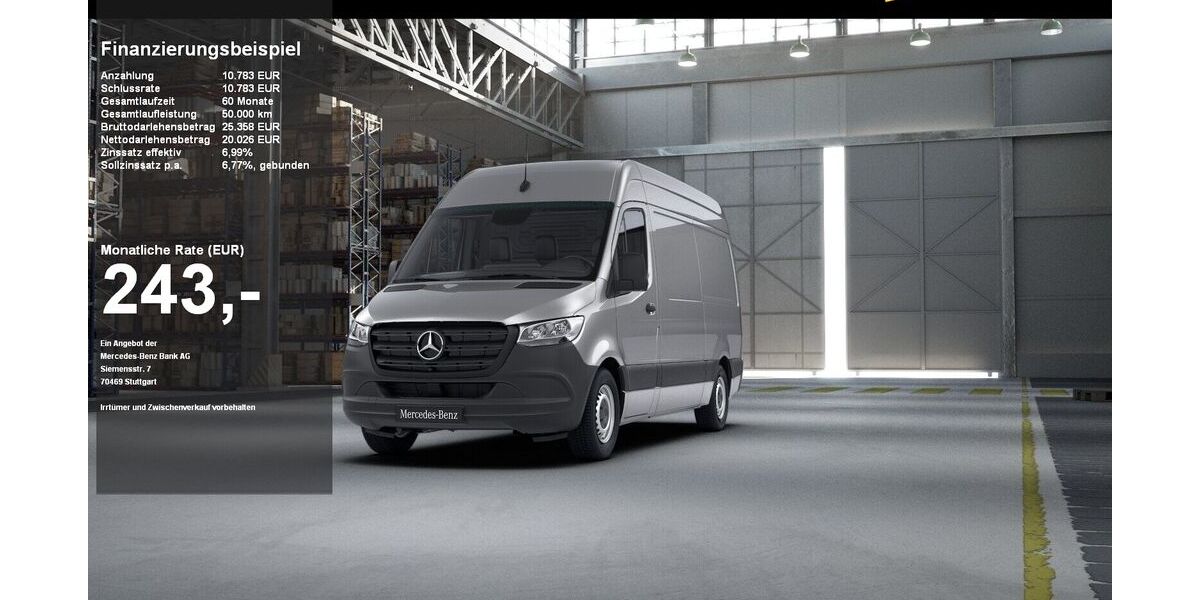 Mercedes-Benz Sprinter 159.824 km 30.809 &euro; Kiel 24109