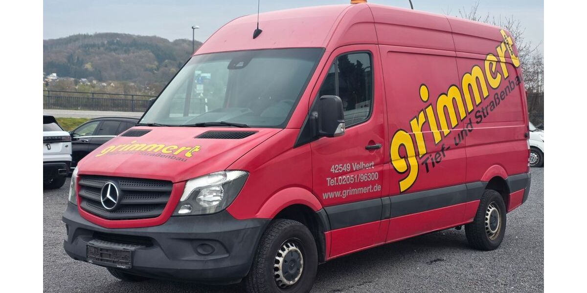 Mercedes-Benz Sprinter 213.000 km 11.990 &euro; Oberwinter 53424