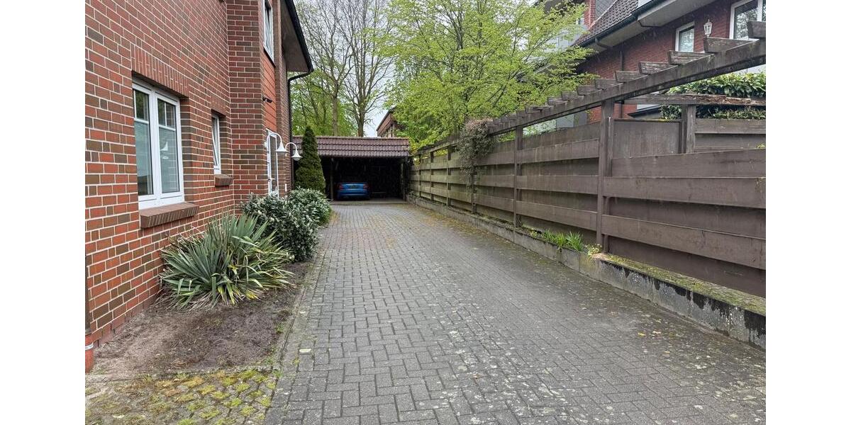 Erdgeschoßwohnung Edewecht - 2 Zimmer, 53 m&sup2;, 550&euro; | Angebot:26305232