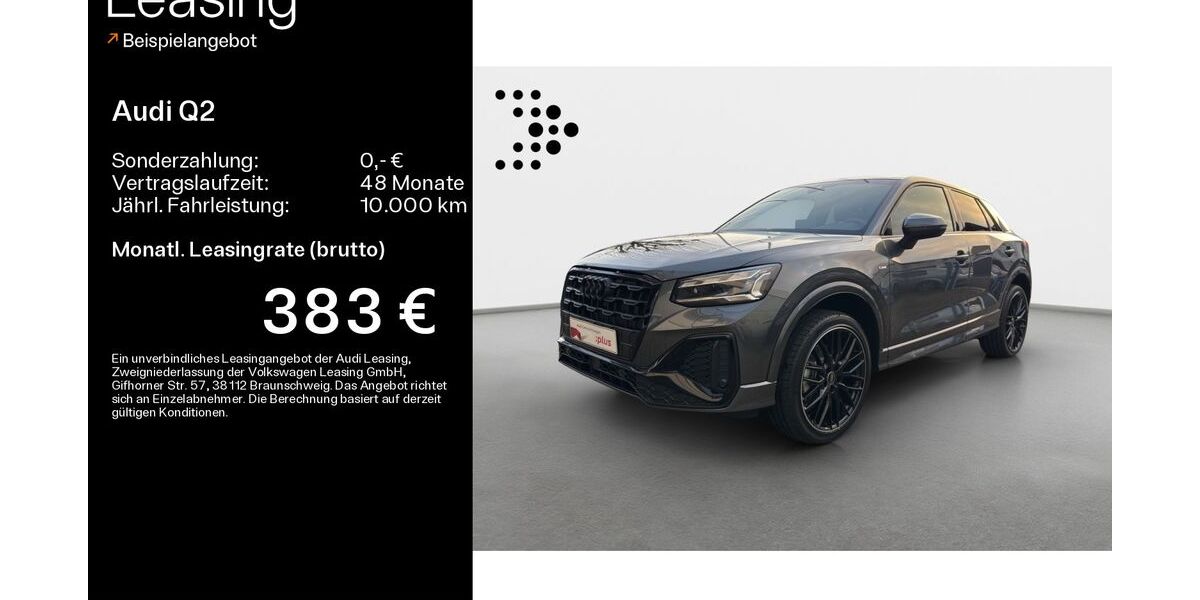 Audi Q2 14.500 km 35.990 &euro; Hofheim 65719