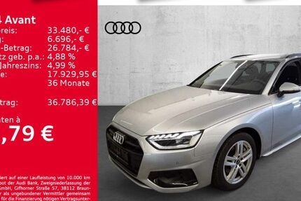 Audi A4 48.563 km 32.990 € Leipzig 04277