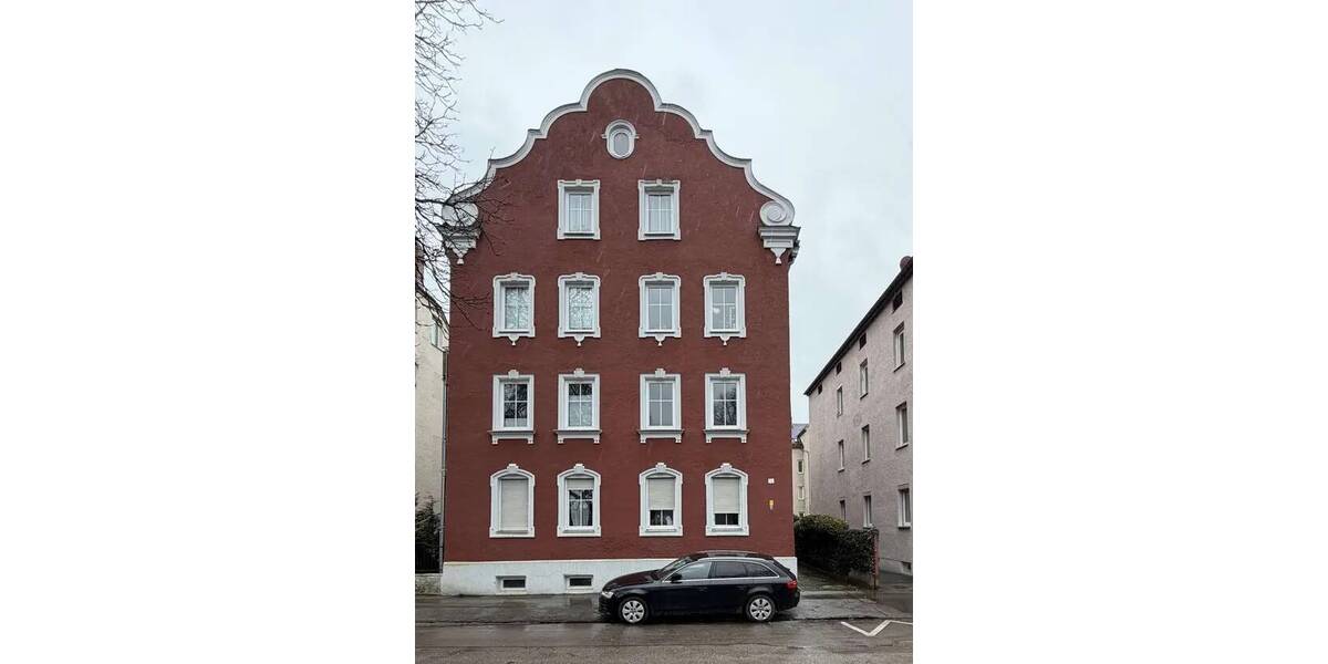 Etagenwohnung Augsburg Innenstadt - 2 Zimmer, 64 m&sup2;, 260.000&euro; | Angebot:26658901