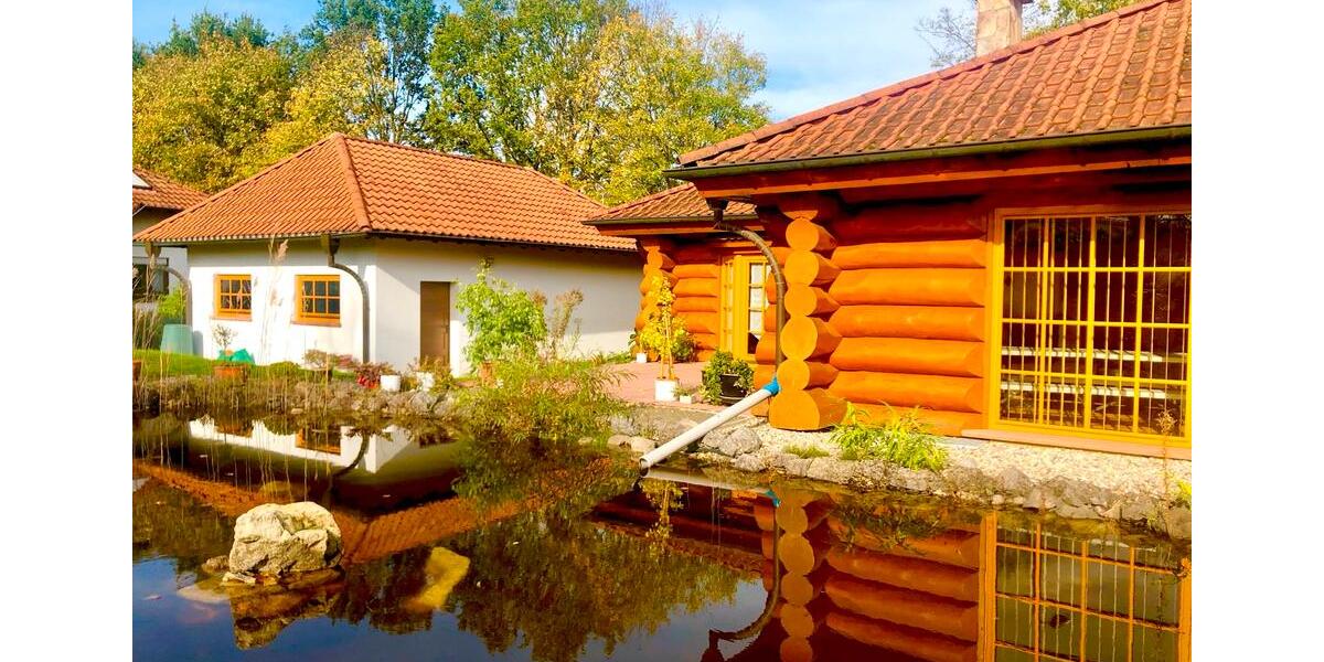 Blockhaus im Naturschutzgebiet zur Vermietung 8 zimmer