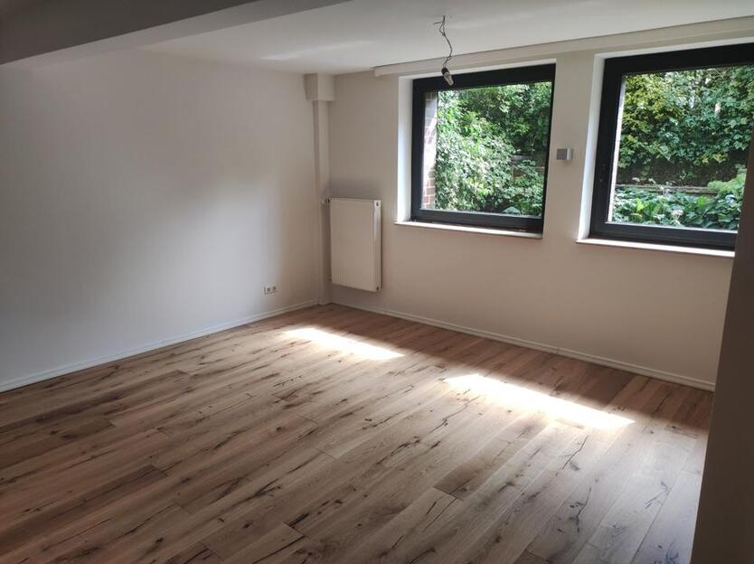 Helle 1-Zimmer-SouterrainWohnung mit Fußbodenheizung