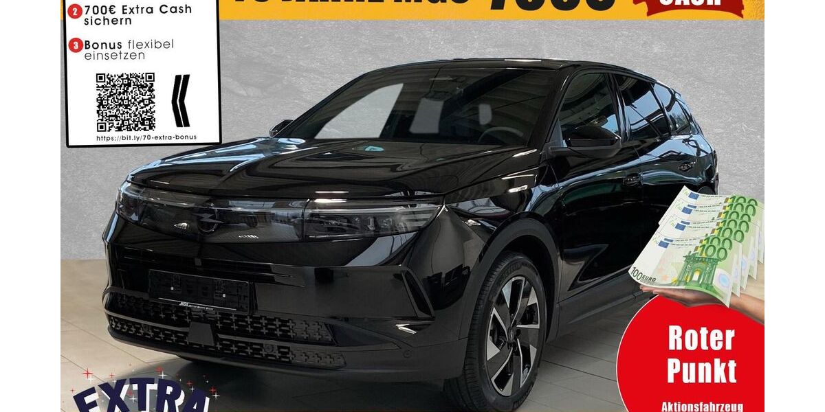 Opel Grandland (X) 9.430 km 30.850 &euro; Bayreuth 95445