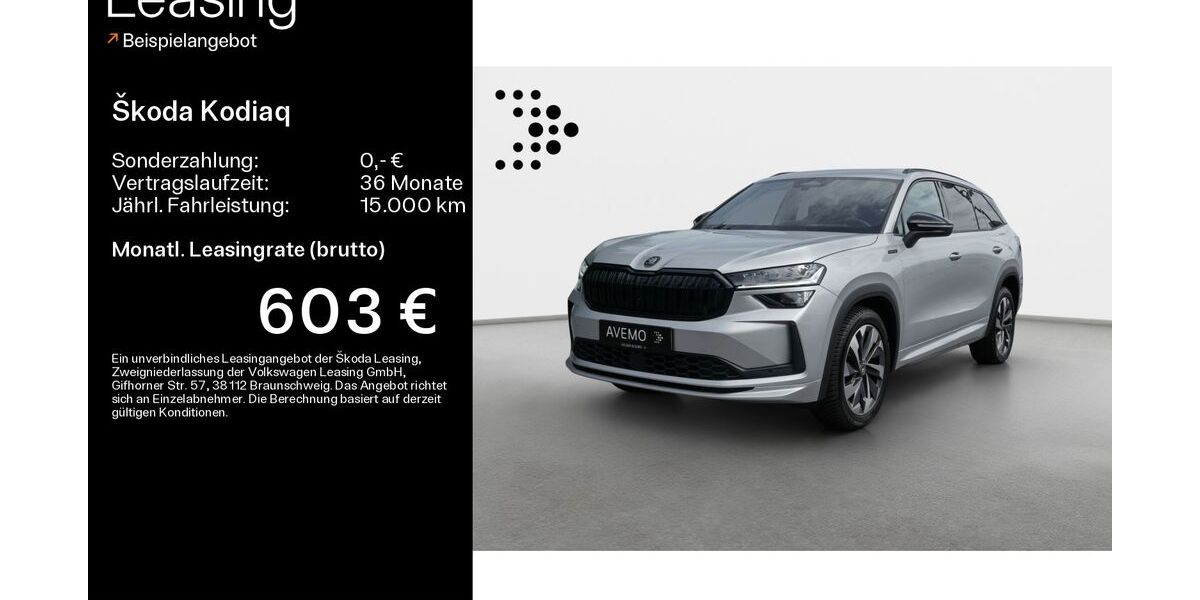 Skoda Kodiaq 16.300 km 48.990 &euro; Haßfurt 97437