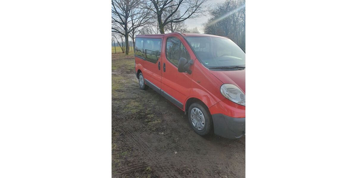 Opel Vivaro 262.000 km 4.999 &euro; Gevenich 56825