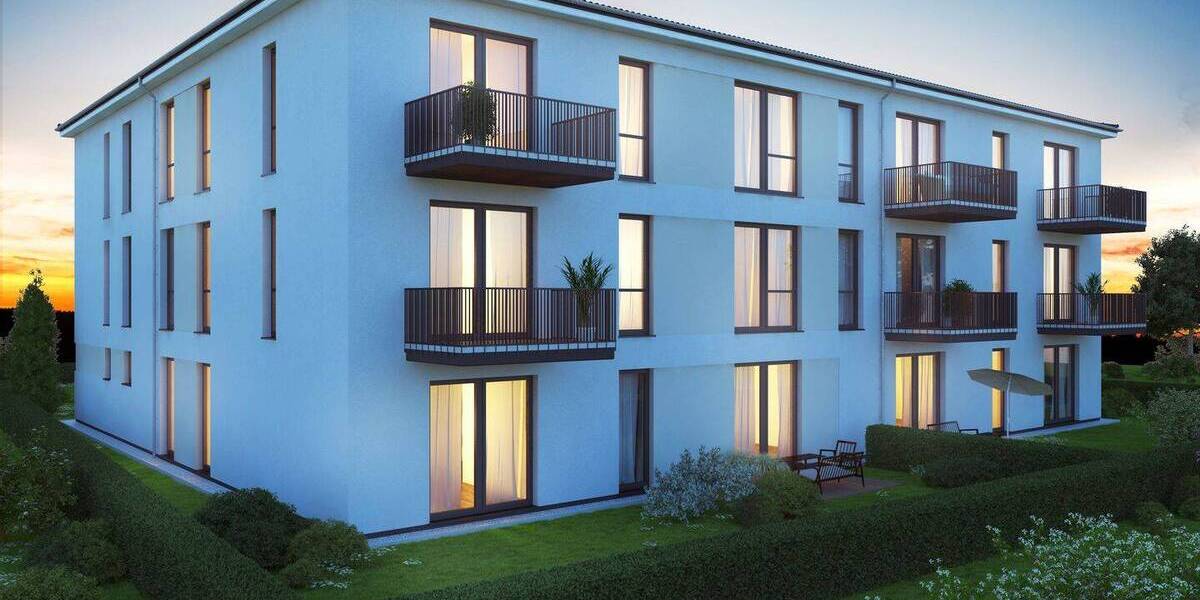 Etagenwohnung Sanitz - 3 Zimmer, 80 m&sup2;, 319.000&euro; | Angebot:25769906