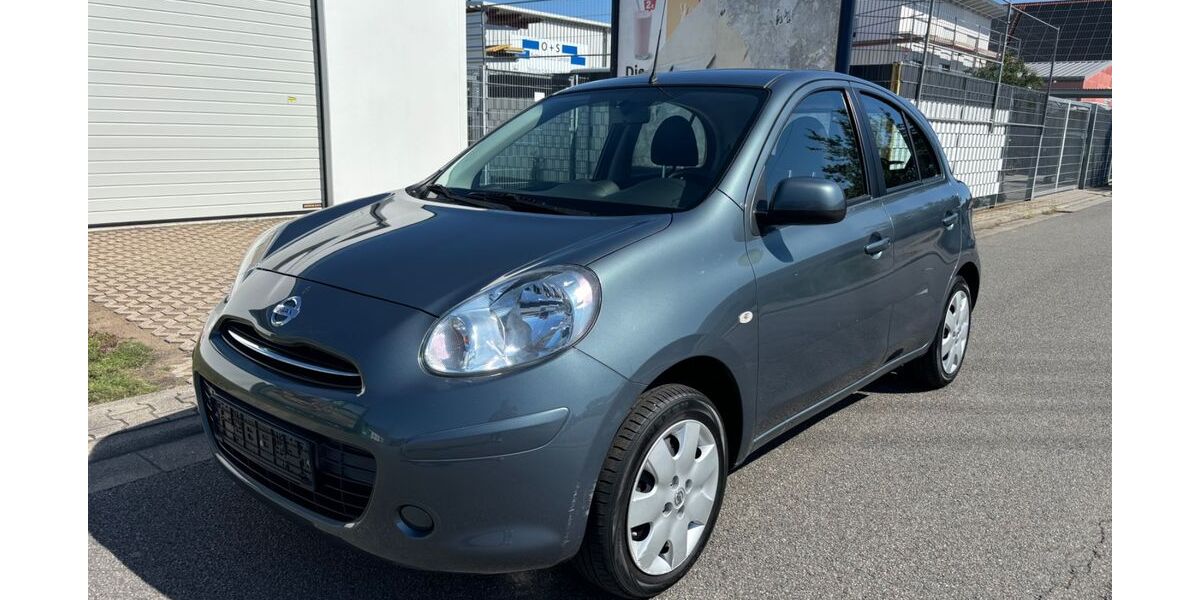 Nissan Micra 48.000 km 5.200 € Plankstadt 68723