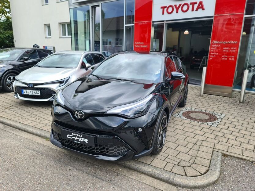Toyota C-HR 10.258 km 30.980 € Lauchringen 79787