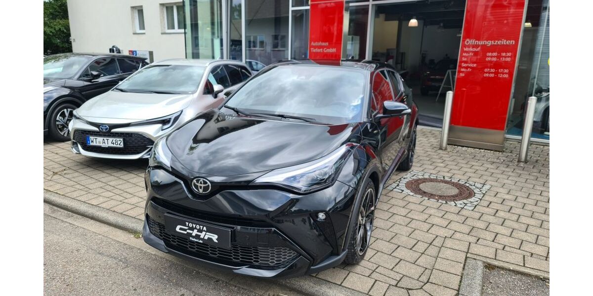 Toyota C-HR 10.500 km 30.980 € Lauchringen 79787
