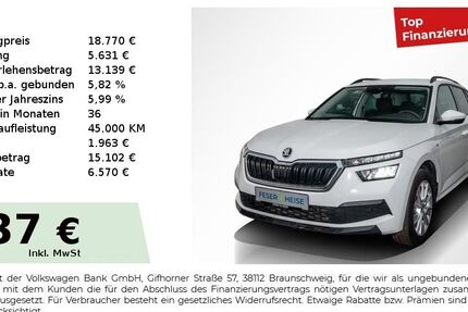 Skoda Kamiq 78.083 km 18.770 &euro; Köthen 06366