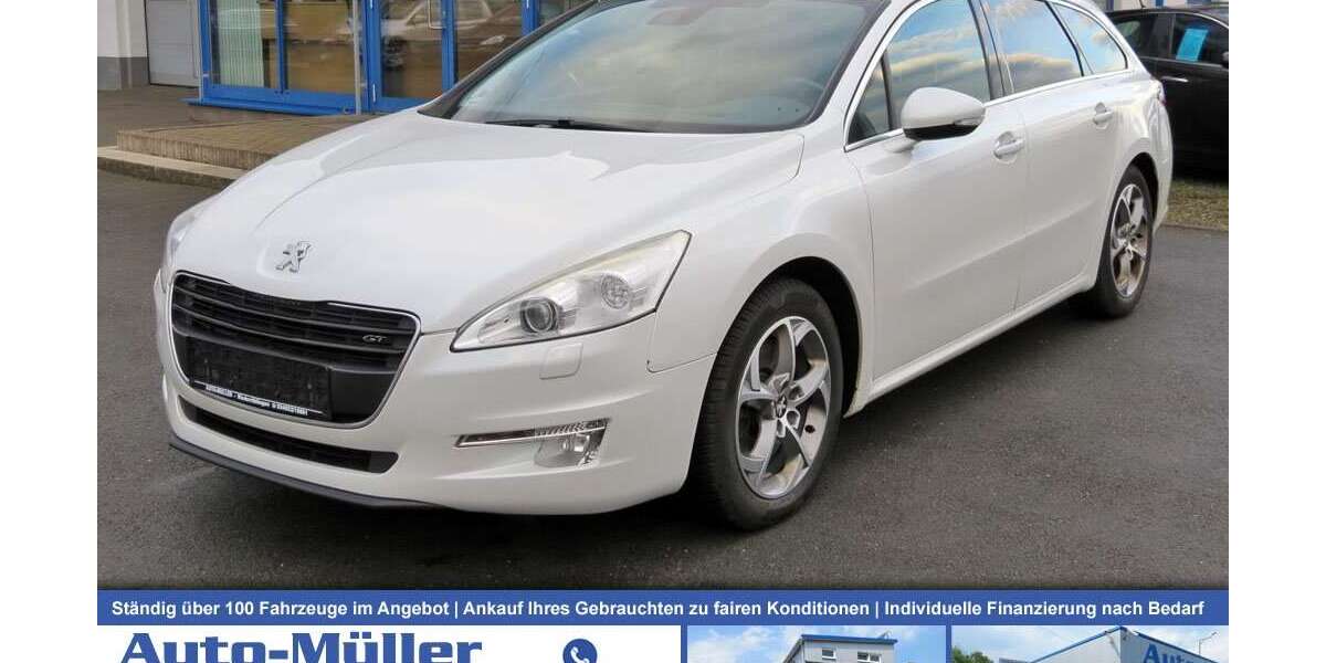 Peugeot 508 238.348 km 4.950 &euro; Allstedt / OT Niederröblingen 06542