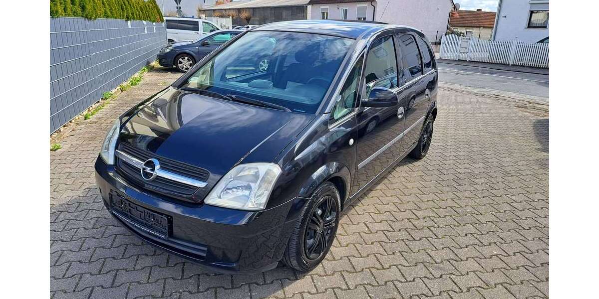 Opel Meriva 212.000 km 950 &euro; Darmstadt 64291