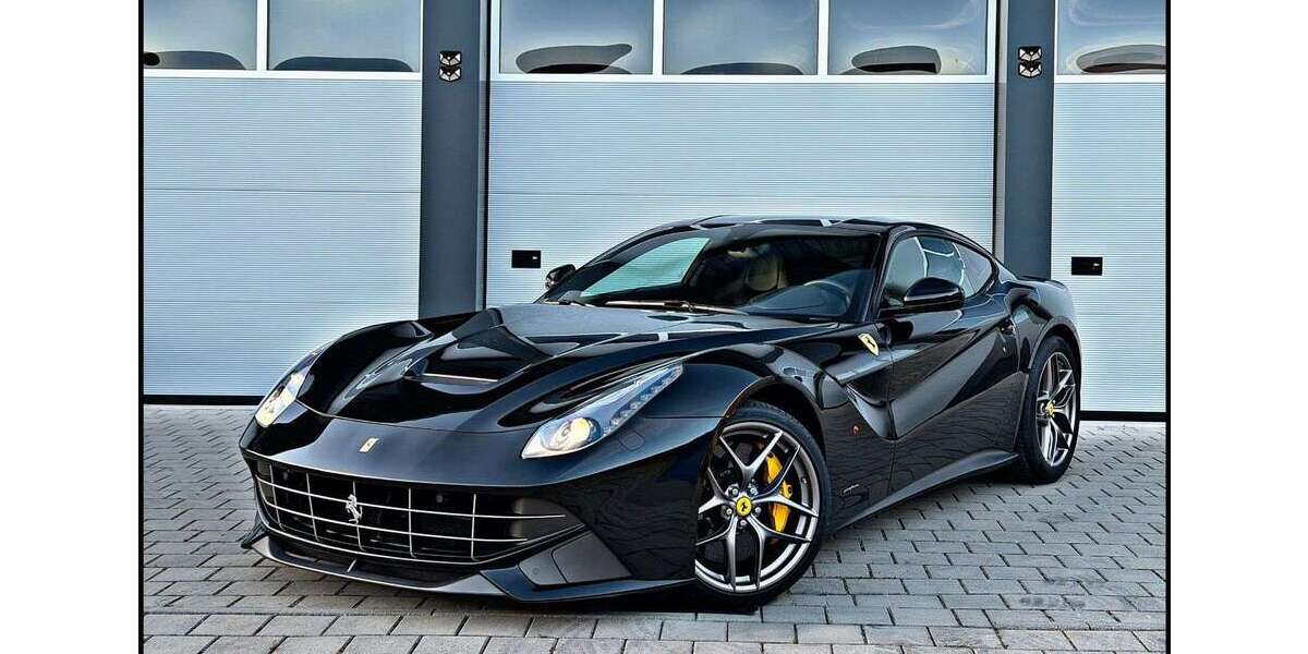 Ferrari F12 19.500 km 299.000 &euro; Seitingen-Oberflacht 78606