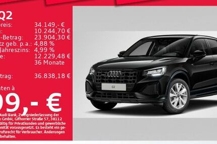 Audi Q2 28.014 km 34.149 &euro; Eching 85386