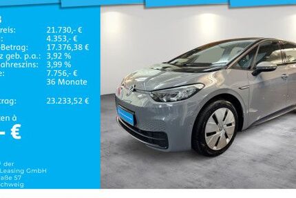 VW ID.3 43.788 km 21.730 € Mosbach 74821