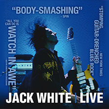 Jack White - Tour 2026 - Support: Morbid Cut 04.06.2026 Columbiahalle