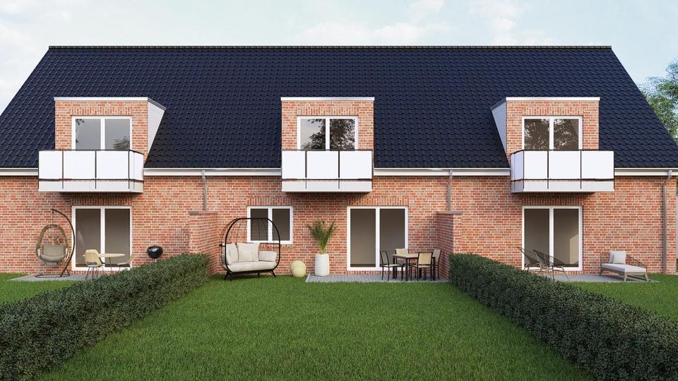 Helle 2-Zimmer-Neubauwohnung (Erstbezug) mit Balkon ins Grüne 2 zimmer