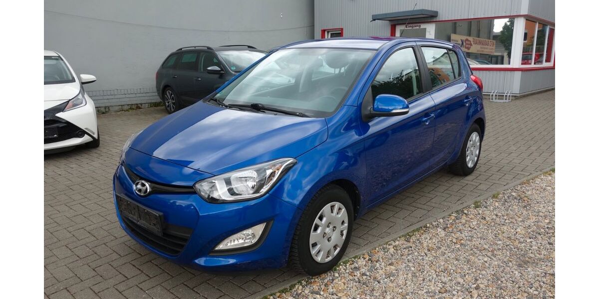 Hyundai i20 125.000 km 3.489 &euro; Leipzig 04249