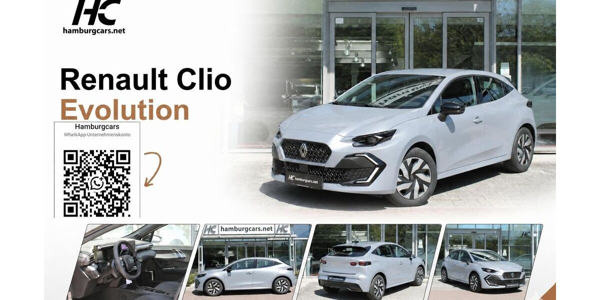 Renault Clio 3.000 km 20.180 &euro; Kirchwalsede 27386