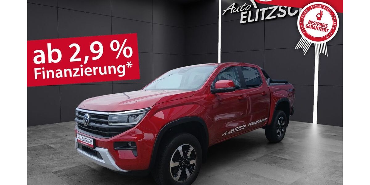 VW Amarok 16.500 km 51.600 &euro; Kamenz 01917