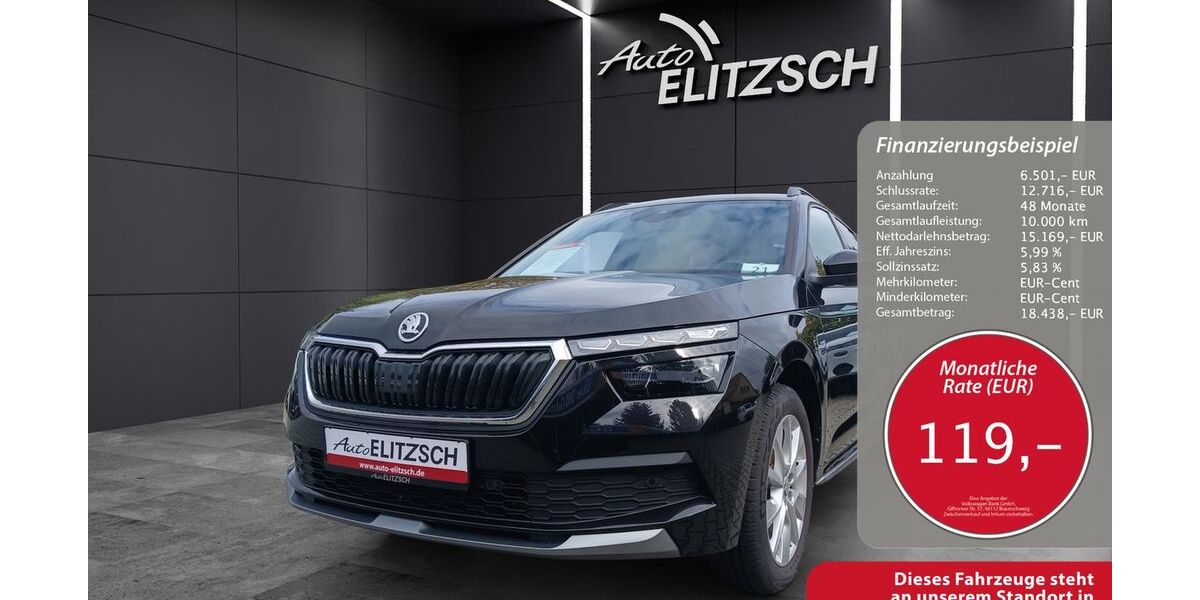 Skoda Kamiq 18.000 km 20.620 &euro; Kamenz 01917