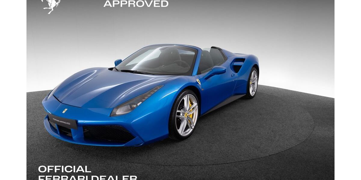 Ferrari 488 Spider 12.400 km 254.900 &euro; Singen - Hohentwiel 78224