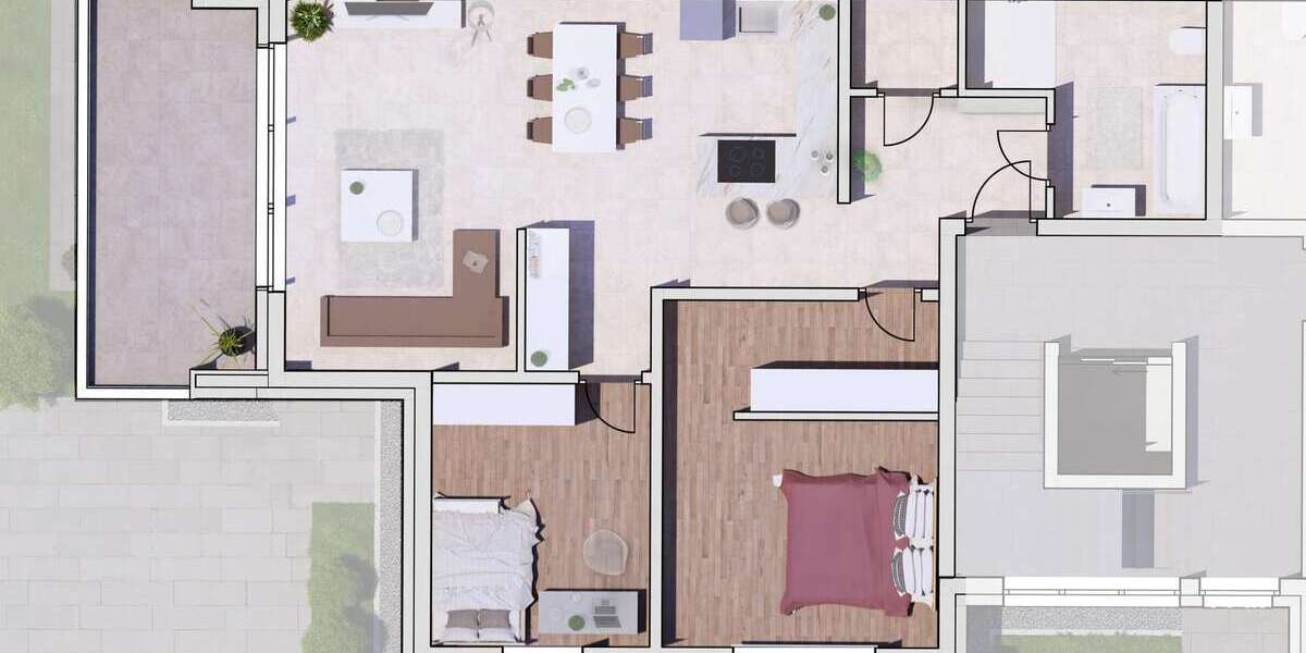 Wohnung zum Kaufen in Bornheim 499.000 € 88.42 m² 3 zimmer