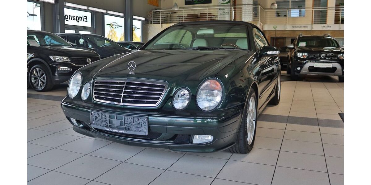 Mercedes-Benz CLK 230 62.000 km 14.980 &euro; Essen 45326