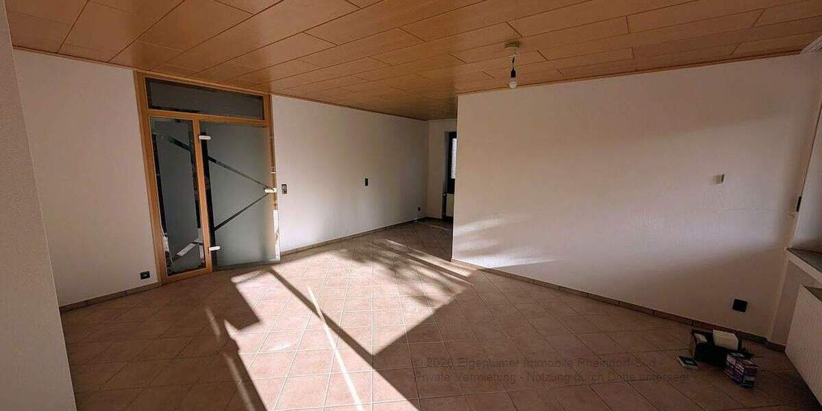 Etagenwohnung Leverkusen Rheindorf - 3 Zimmer, 75 m&sup2;, 940&euro; | Angebot:25073124