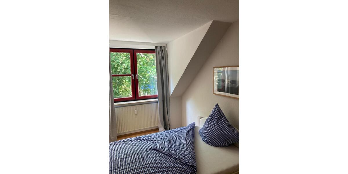 Dachgeschoßwohnung Lübeck Sankt Jürgen - 2 Zimmer, 56 m&sup2;, 1.300&euro; | Angebot:25275099