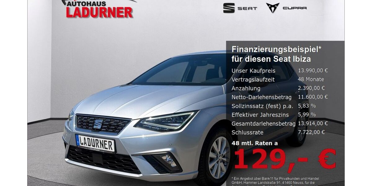 Seat Ibiza 47.650 km 13.990 &euro; Tuttlingen 78532