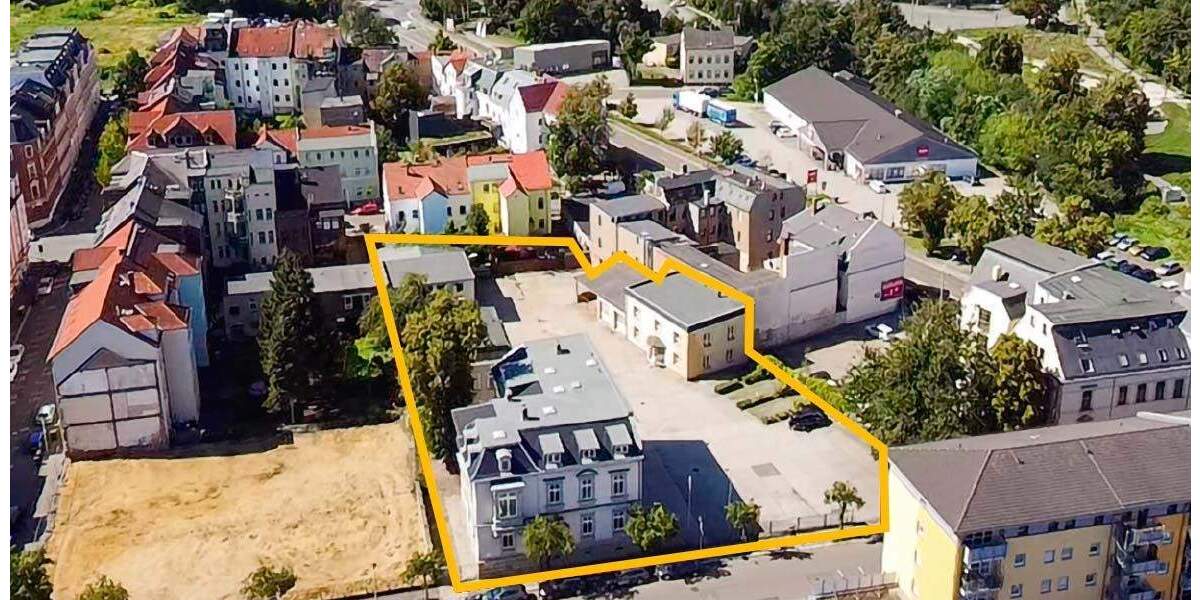 Grundstück Zwickau Bahnhofsvorstadt - 295.000&euro; | Angebot:24711053